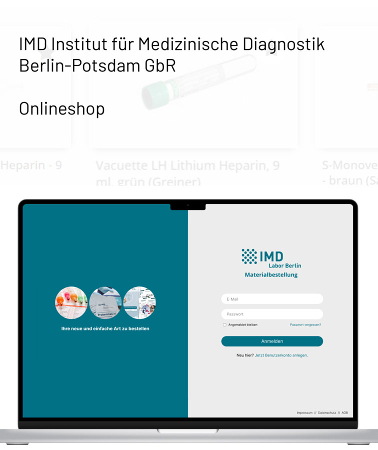 IMD Onlineshop